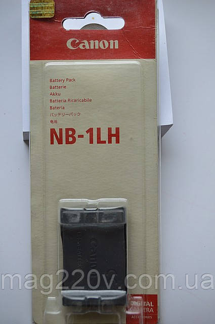 Аккумулятор Canon NB-1LH - фото 1 - id-p16449847