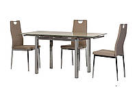 Обеденный стол T-231-8 серый, Ветро
