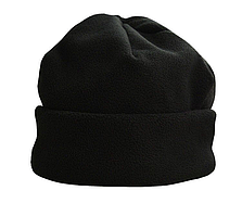 Шапка флісова чорна