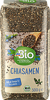 Органічні насіння чіа dm Bio Chiasamen, 300 гр