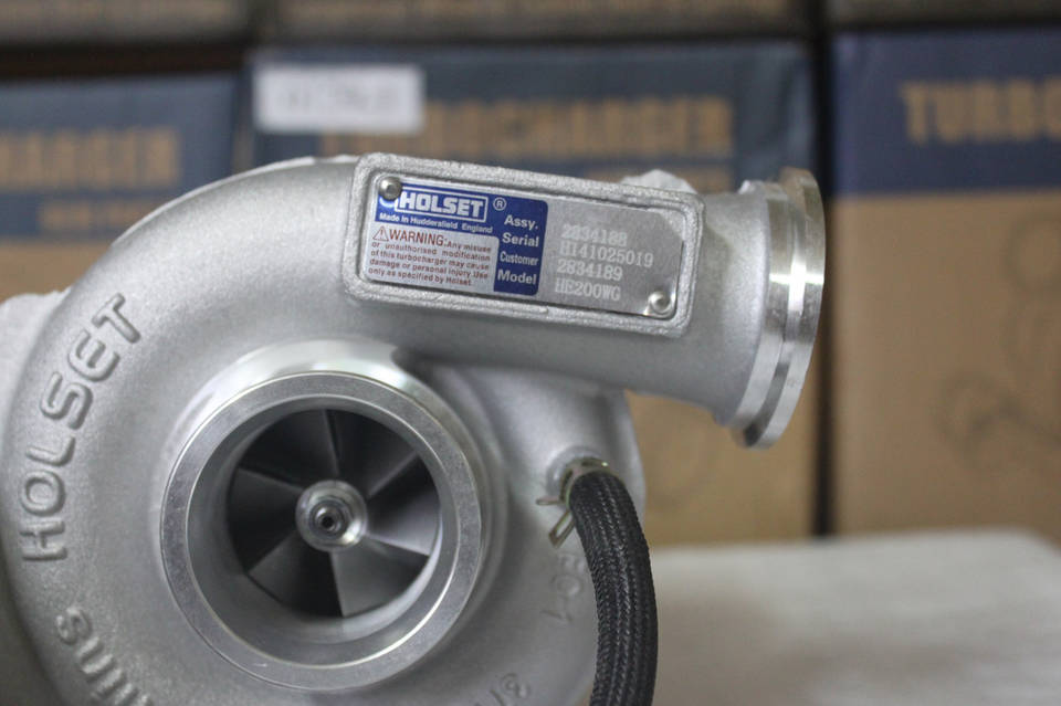 Купить ✔️ Турбина Holset HE211W / HE200WG - Cummins ISF 2.8 L от