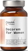 Вітамінно-мінеральний комплекс для жінок OstroVit — Decorem for Women (60 капсул)