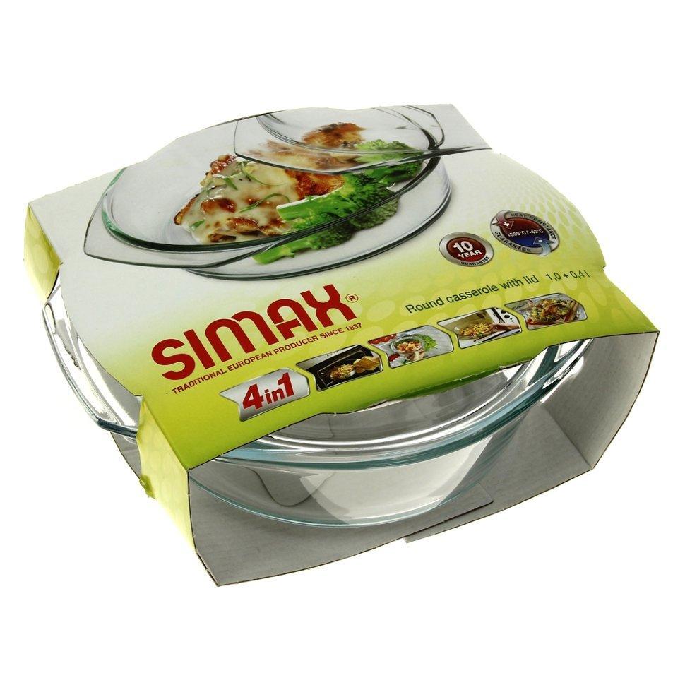 Кастрюля Simax 6256-6266 1л.