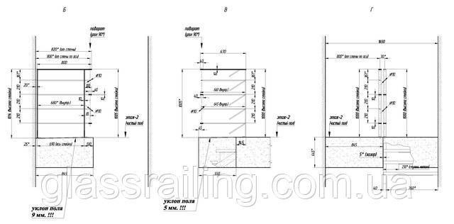  Stalnoe ograjdenie lestnici