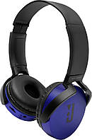 Стерео Bluetooth гарнитура UBL MDR-XB650BT Blue