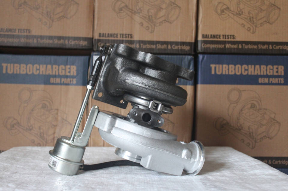 Купить ✔️ Турбина Holset HE211W / HE200WG - Cummins ISF 2.8 L от