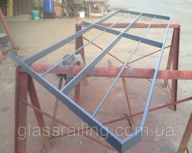 Stalnoe ograjdenie lestnici