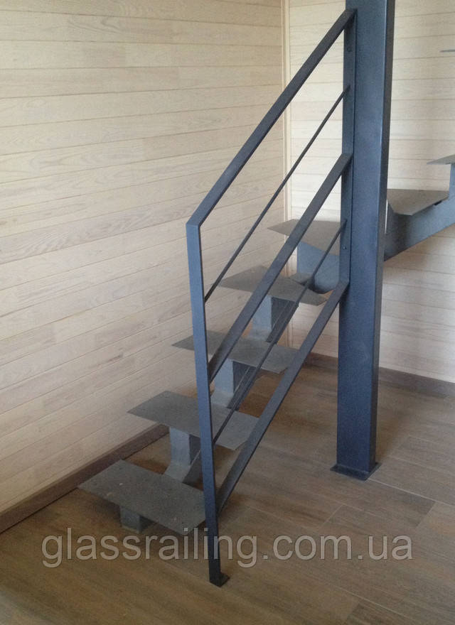 Stalnoe ograjdenie lestnici