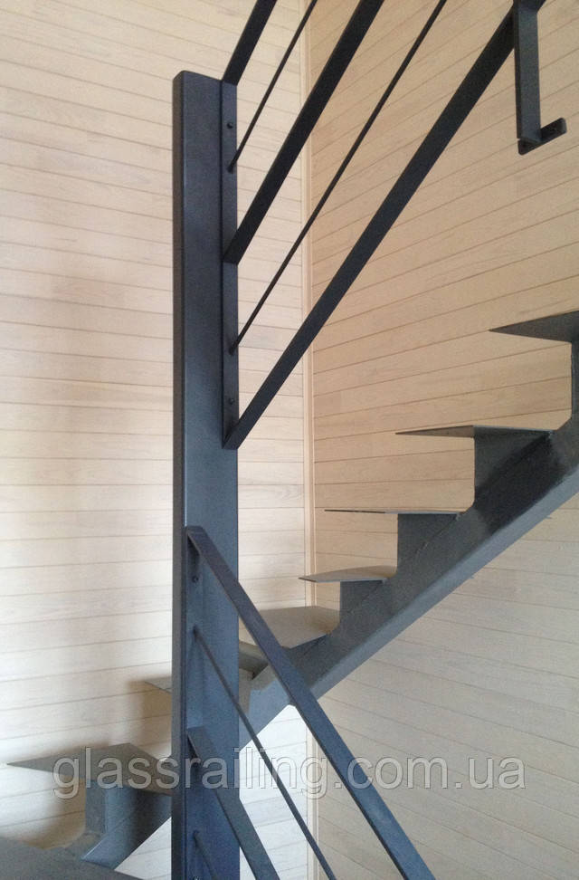 Stalnoe ograjdenie lestnici