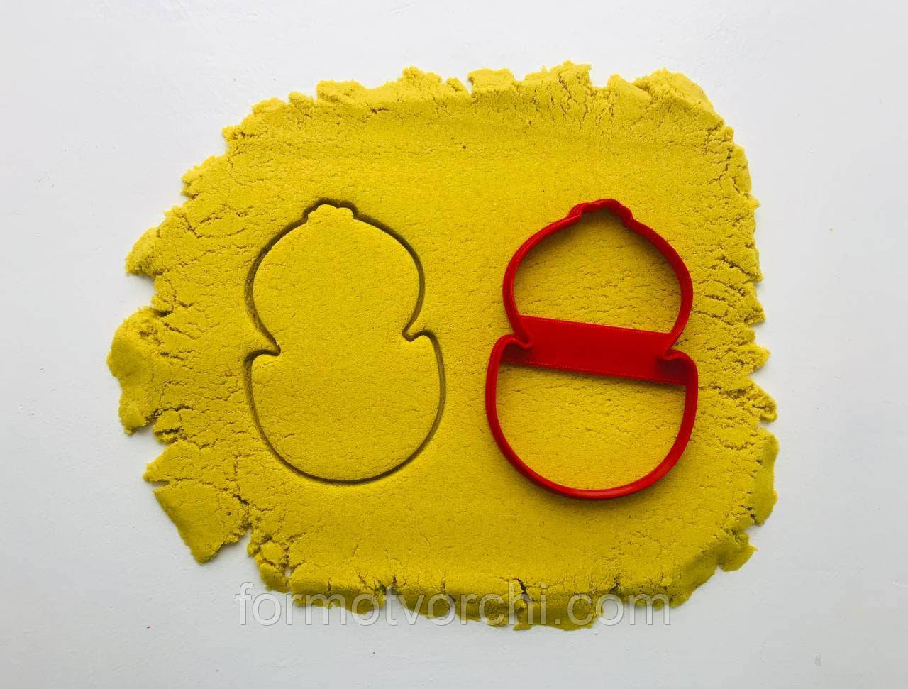 3D-формочки-вирубки для пряників "Курча 30"