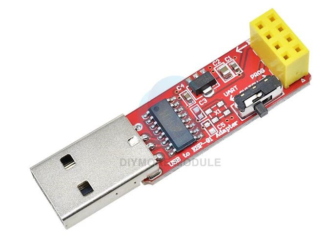 USB програматор CH341A для EEPROM / FLASH 24 / 25 серії