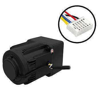 Мотор-редуктор реверсивний 1:12.5 4RK25RGN-C і 4GN-12.5-K з регульованою швидкістю, фото 3