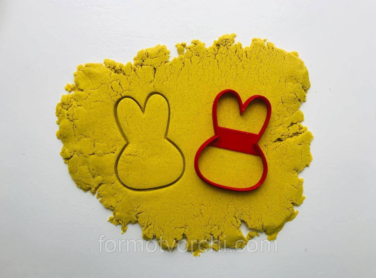 3D формочки-вирубки для пряників "Зайчик 103"