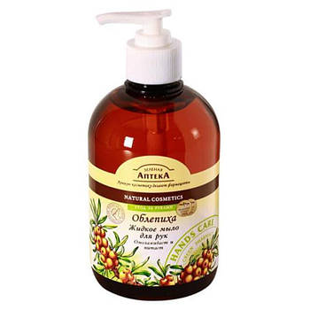 Мило рідке 0,46 л Зелена Аптека, облипиха і липа 16700