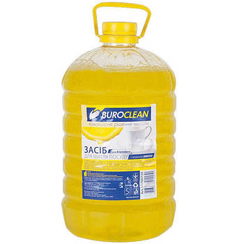 Миючий засіб для посуду 5л BuroClean EuroStandart Лимон 10700730