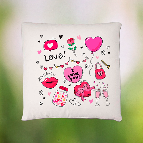 Подушка "На 14 лютого.love"