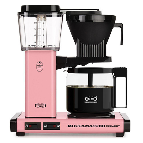 Фільтр кавоварка капельна кавоварка Moccamaster KBG Select Pink