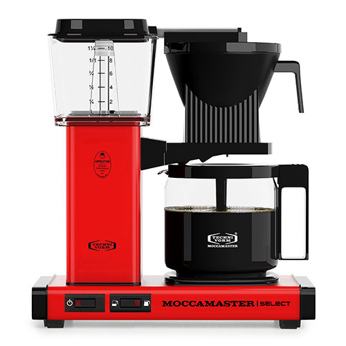Фільтр кавоварка капельна кавоварка Moccamaster KBG Select Red