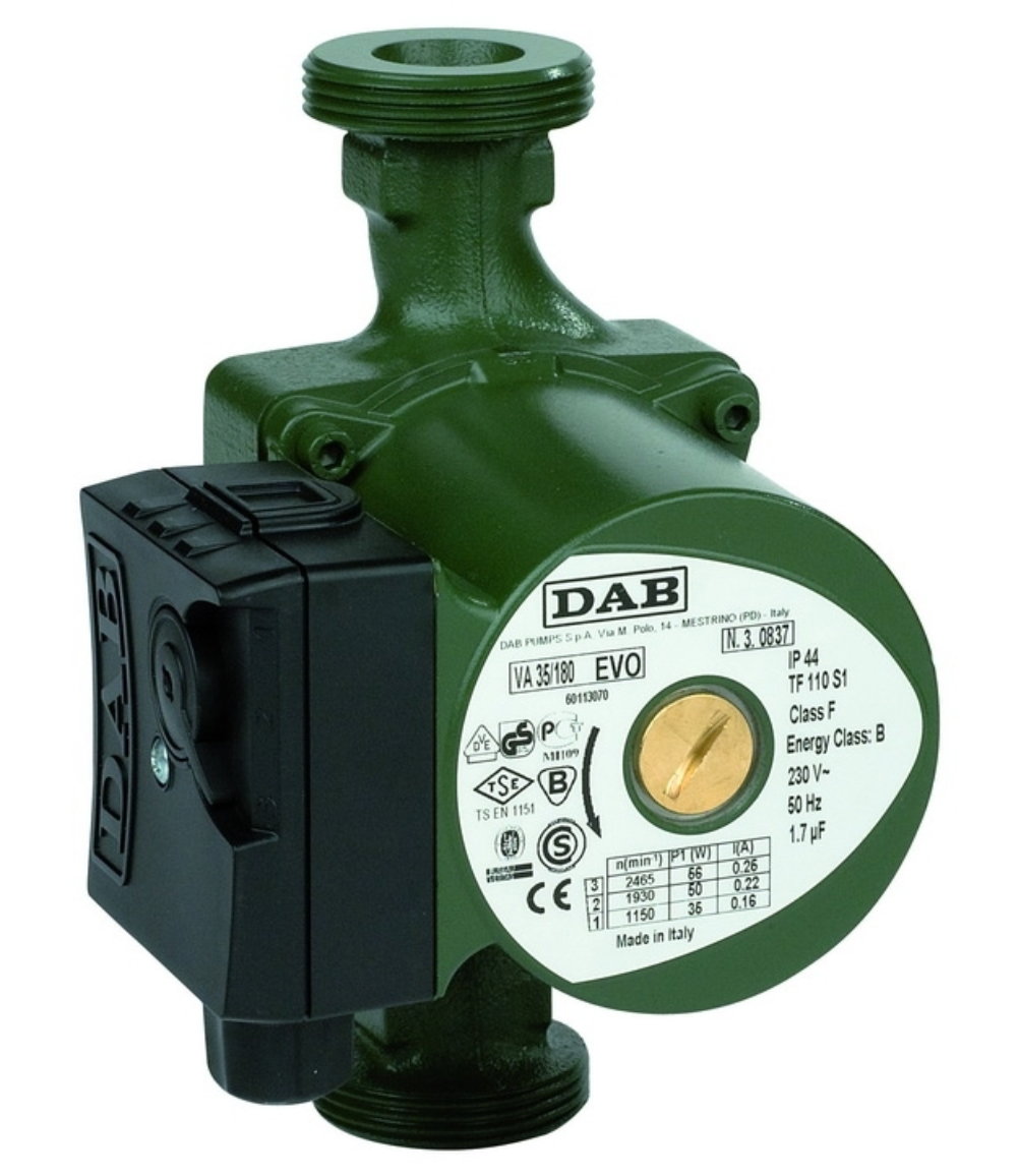 Циркуляційний Насос DAB VA 25/40/180 (Польща)