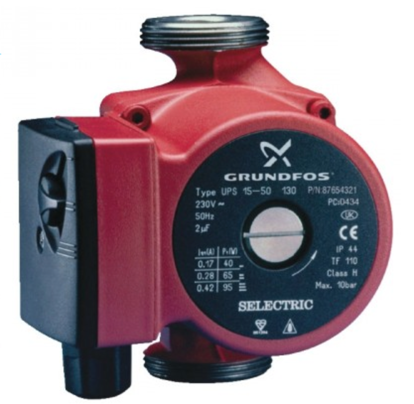 Циркуляційний Насос Grundfos UPS 32-80 180 (Польща), фото 1