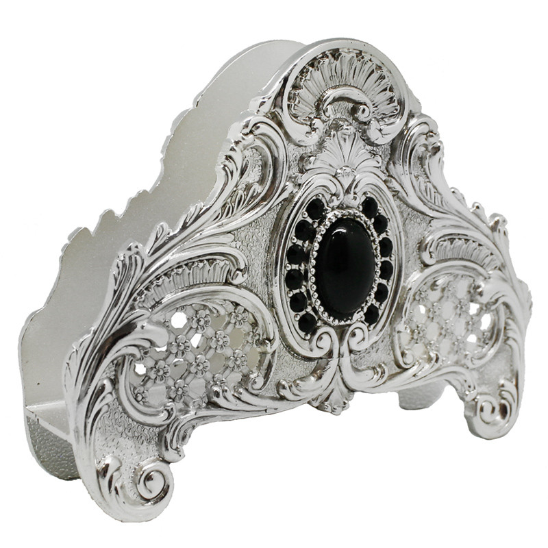 Підставка для серветок, h-9х2,5х12,5 см, фото 1