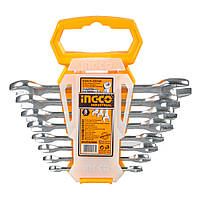 Комплект гайкових ключів комбінованих двосторонніх 6–22 мм INGCO INDUSTRIAL (HKSPA2088)