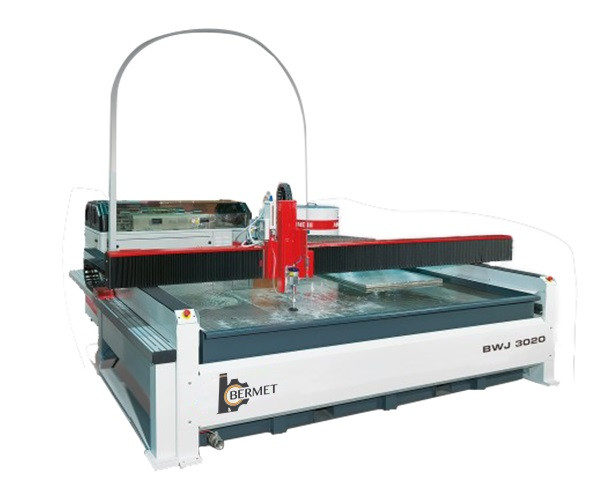 Верстат гідроабразивного різання Bermet Makina BWJ 3020