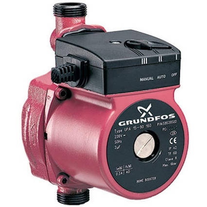 Насос Підвищення Тиску Grundfos UPA 15/90 1/2