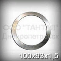 Кільце алюмінієве 100х93х1,5 DIN 7603А ущільнювальне (шайба)