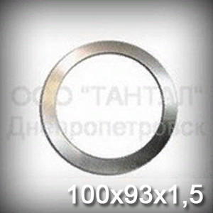 Кольцо алюминиевое 100х93х1,5 DIN 7603А уплотнительное (шайба) - фото 1 - id-p1347500384
