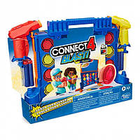 Настільна гра Hasbro Збери Четвірку Бласт E9122