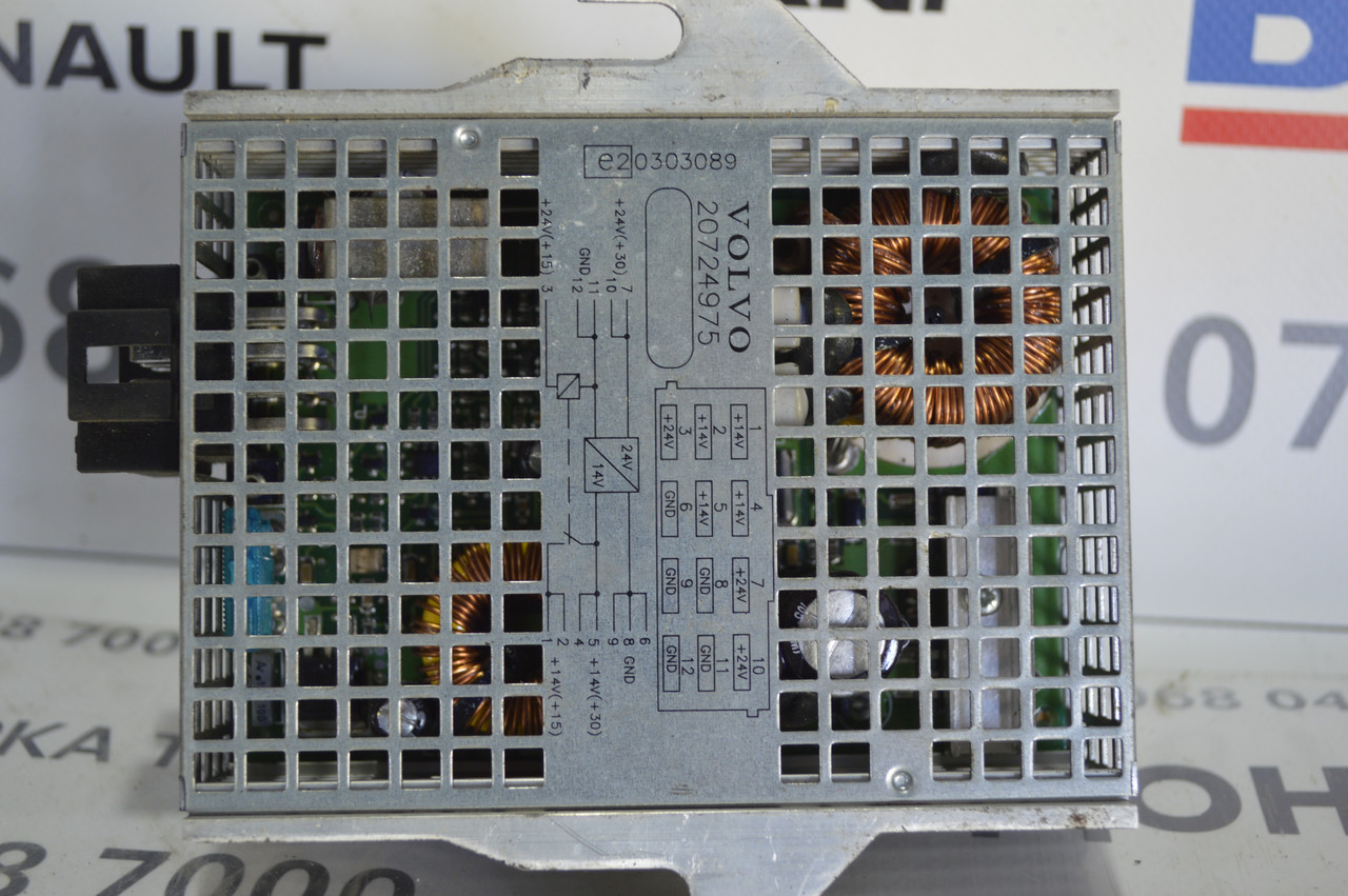 Перетворювач напруги Renault Magnum DXi, фото 1