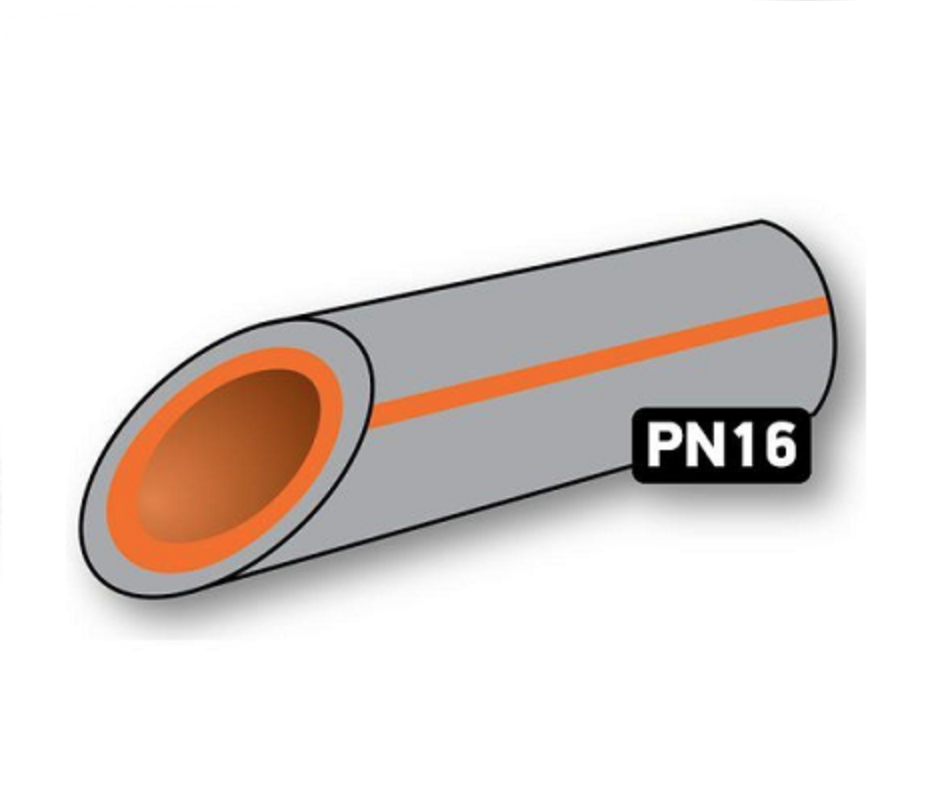 Труба Поліпропіленова 20х2.8 PN 16 Koer, фото 1