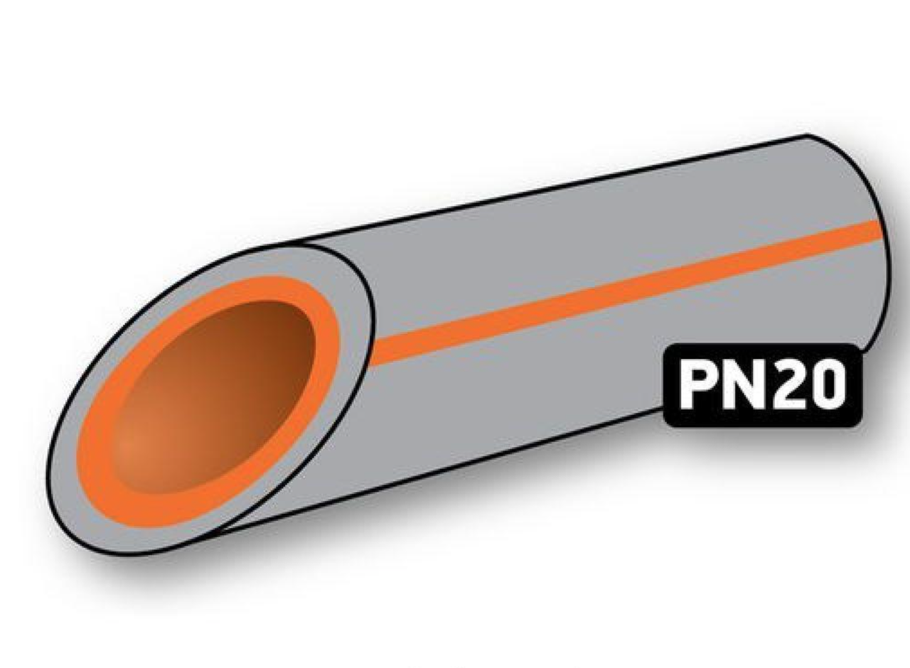 Труба Поліпропіленова 63х10,5 PN 20 Koer, фото 1