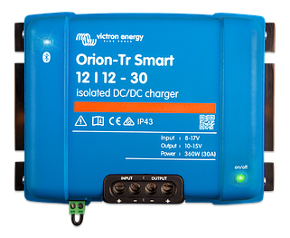 Orion-Tr Smart DC-DC Converters Isolated
