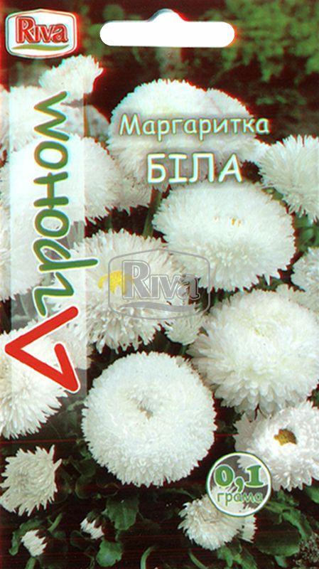 Маргаритка біла 0.1 г Агроном