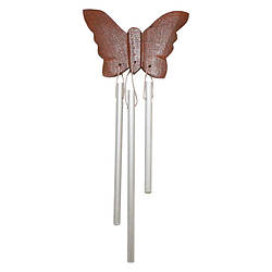 Магніт фен шуй музика вітру Метелик, h-16 см