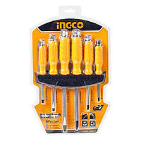 Набір ударних викруток 6 шт. INGCO (HSGTDC180601)