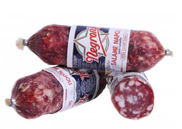 Ковбаса негроні Negroni Salame Nostranello (Ціна За 1 кг.) В одній +-400 г.