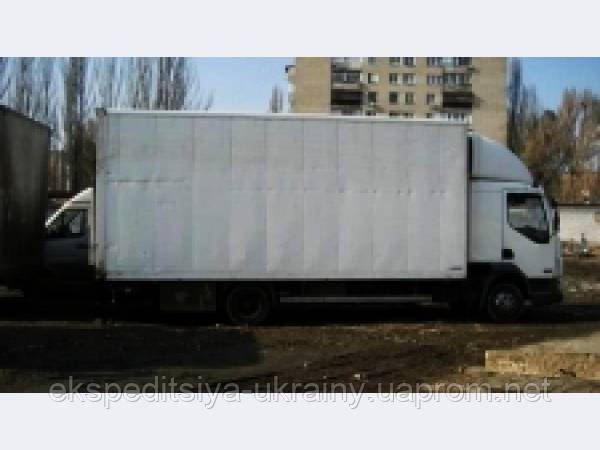 Послуги вантажоперевезень по Миколаївській області-цельнометами