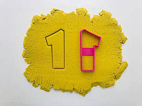 3D Форми-вирубки для пряників "Єдиниця 112"