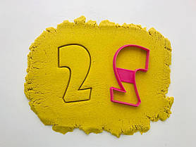 Форми-вирубки для пряників "Подвійка 8"