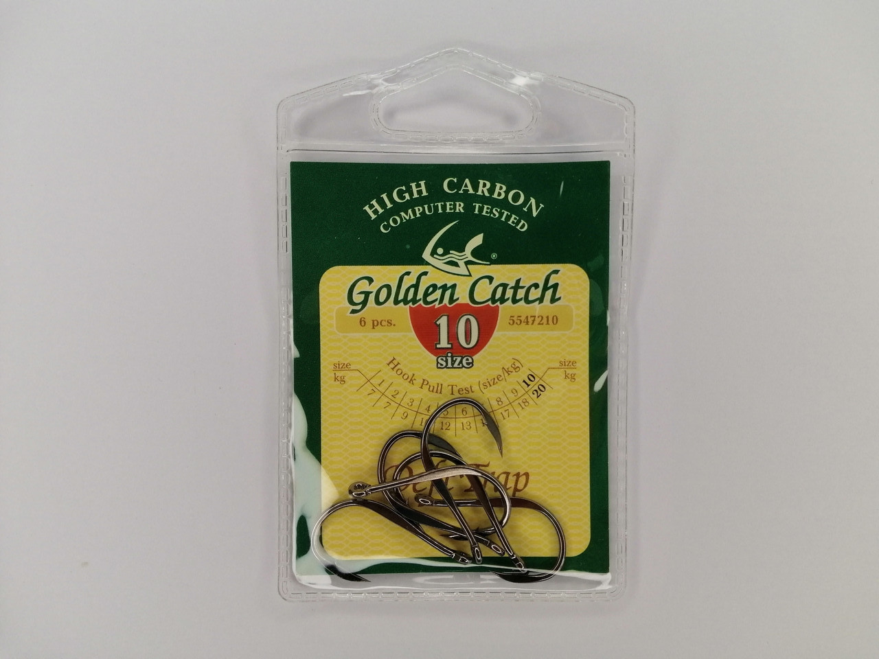 Гачок Golden Catch Deft Trap №10