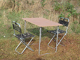 Купити туристичний столик зі стільцями, складані меблі для пікніка "Кемпінг ФП1+2+"