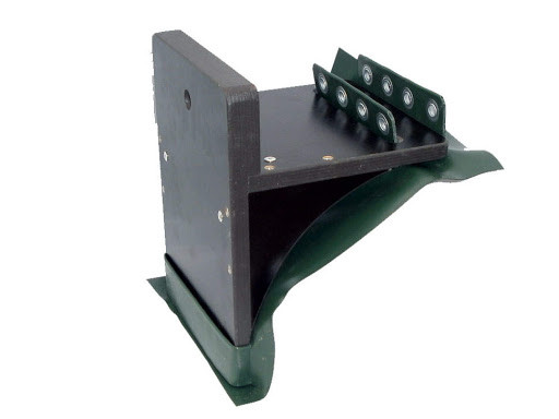 Транцевой вузол для навісного транця, кріплення для навісного транця, фото 1