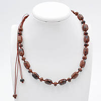 Буси Шамбала Обсидіан Махагон