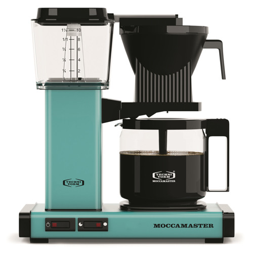 Фільтр кавоварка Moccamaster KBG Select Turquoise крапельна