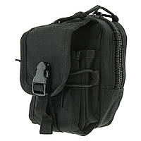 Подсумок Max Fuchs 14х10х9см Molle Black 30610A