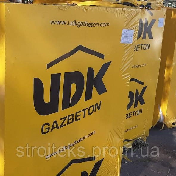 Газобетон UDK 600×200×500 D400 (0,06)