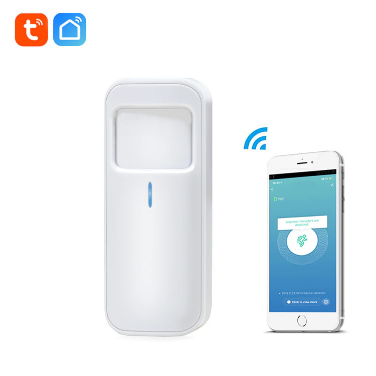 Датчик руху WiFi автономний NEO Coolcam NAS-PD500, мініатюрний з часом роботи до 8 місяців APP TUYA